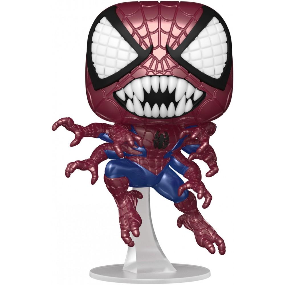 фото Фигурка funko pop! bobble marvel doppelganger spider-man (mt) (exc) 59175