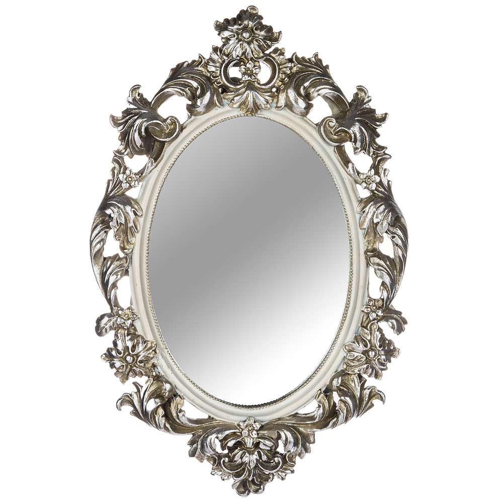фото Зеркало настенное коллекция рококо 29.5*3*44.5cm ksg-504-353 lefard