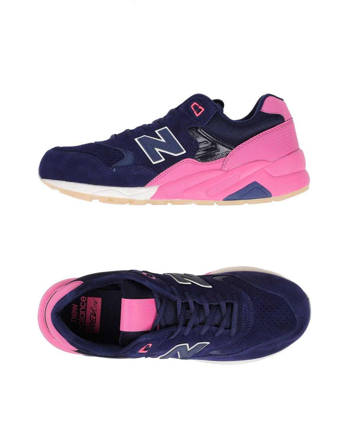 

Кроссовки мужские New Balance 11138668 синие 42.5 EU, Синий, 11138668