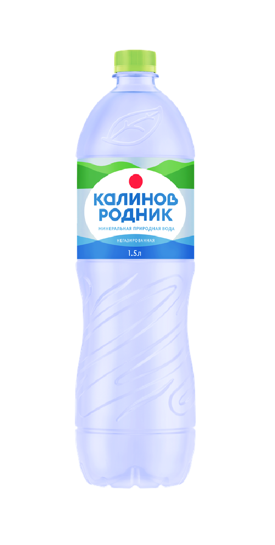 Вода питьевая Калинов Родник, негазированная, 1,5 л.