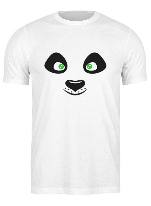 

Футболка мужская Printio Панда белая 3XL, Белый, Панда