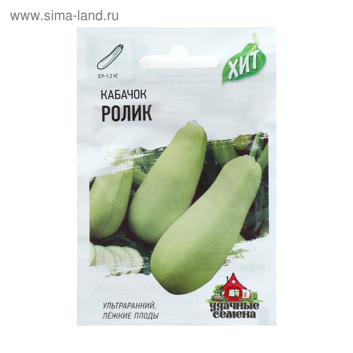 

Семена кабачок Ролик Гавриш 2472721 1 уп.