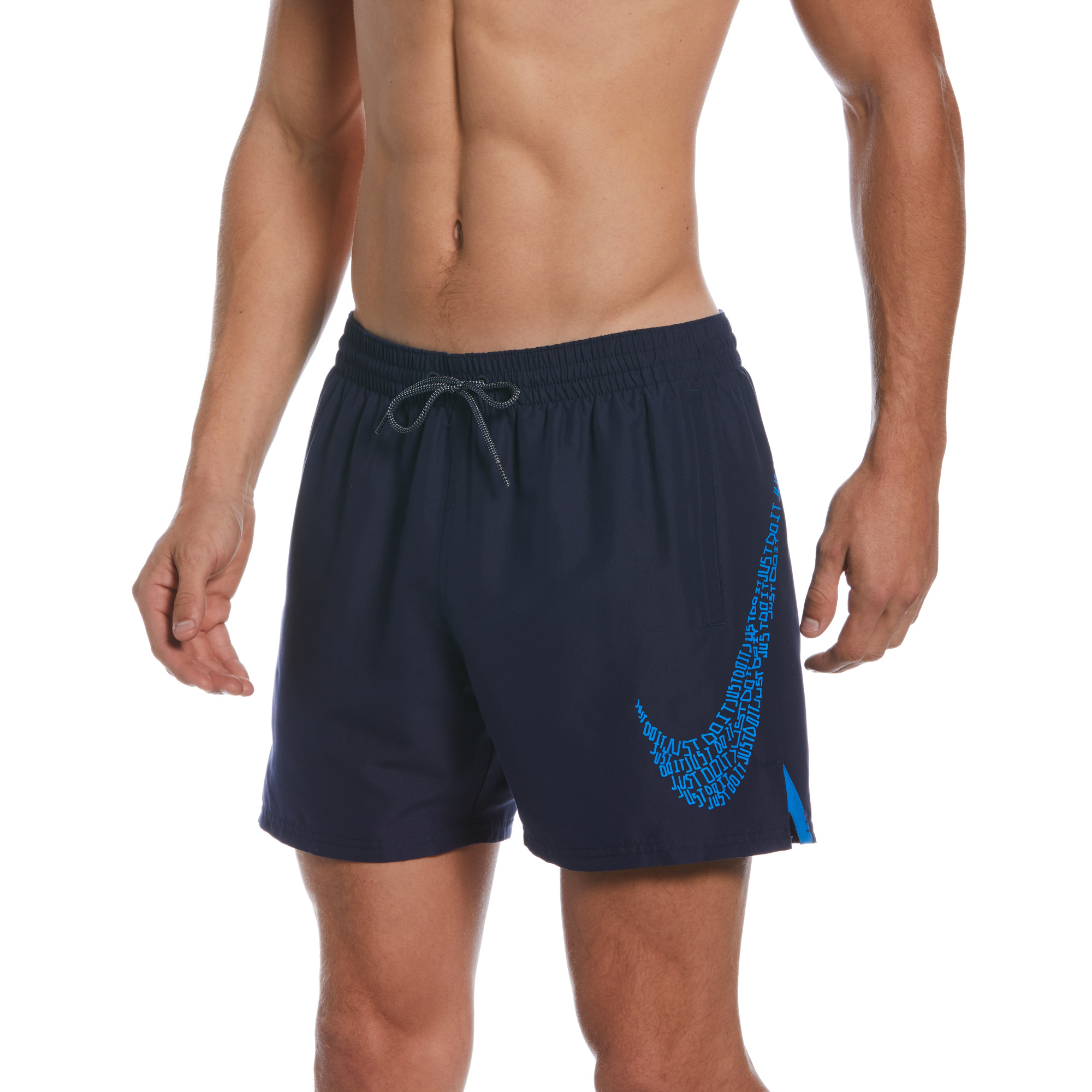 

Шорты для плавания мужские Nike Swim NESSC476 синие M, Синий, NESSC476