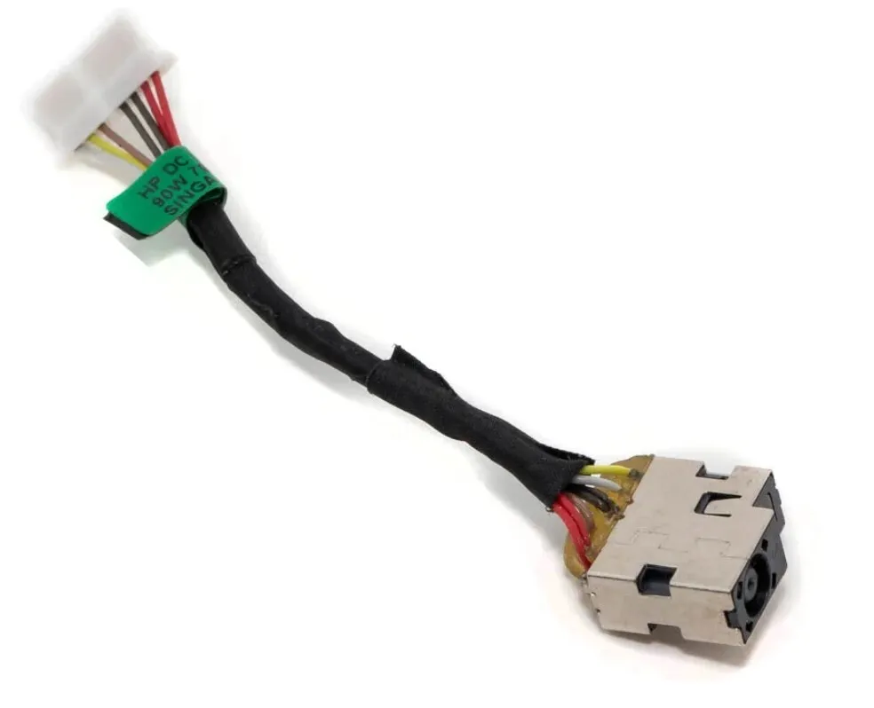 

Разъем питания Vbparts для HP Envy X360, 15-U, 13-A000 с кабелем (100162633V)
