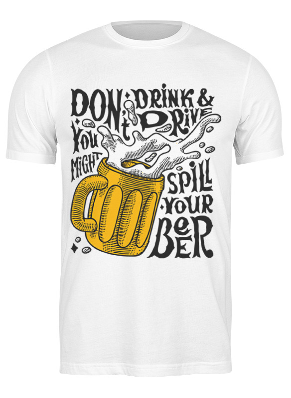 

Футболка женская Printio Пиво (beer) белая 3XL, Белый, Пиво (beer)