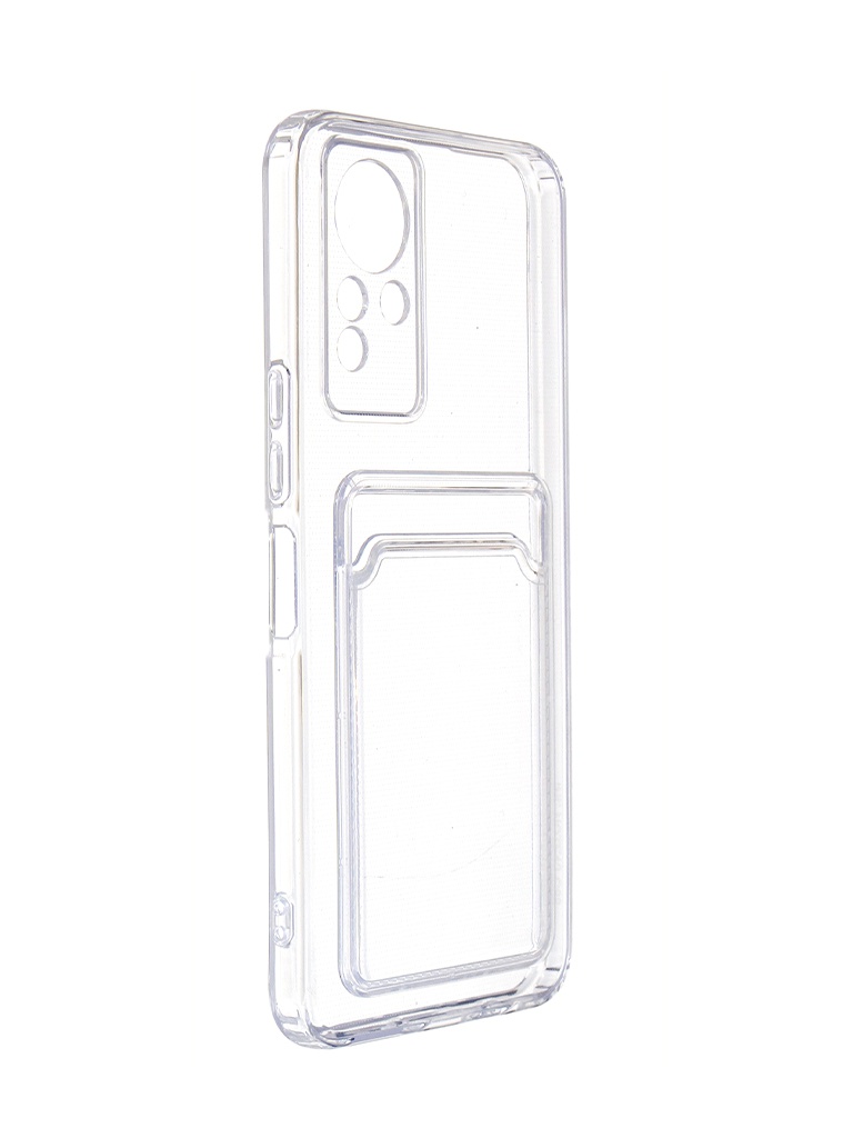 

Чехол Neypo для Infinix Note 12 Pocket Silicone с карманом Transparent ACS55812