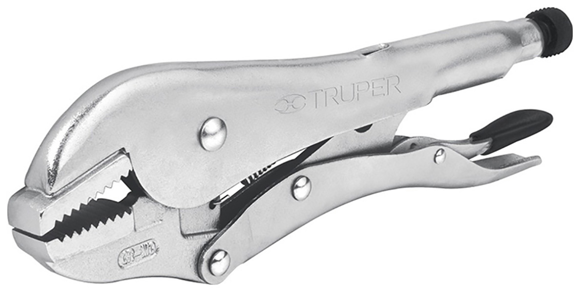 Клещи силовые Truper PPT-10R 17424 клещи 150 мм truper tn 6 17385