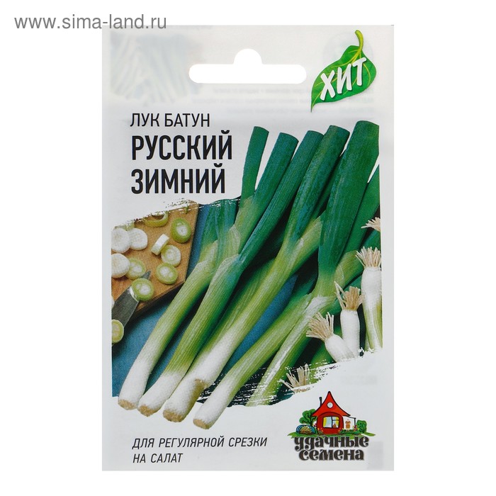 

Семена лук Русский зимний Гавриш 2473423 1 уп.