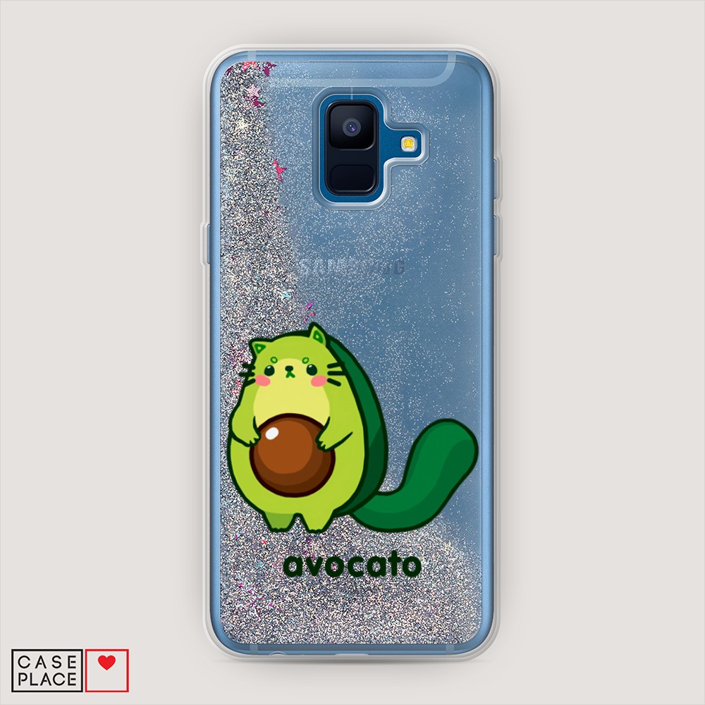

Чехол Awog на Samsung Galaxy A6 2018 "Avocato", Разноцветный, 25991-1