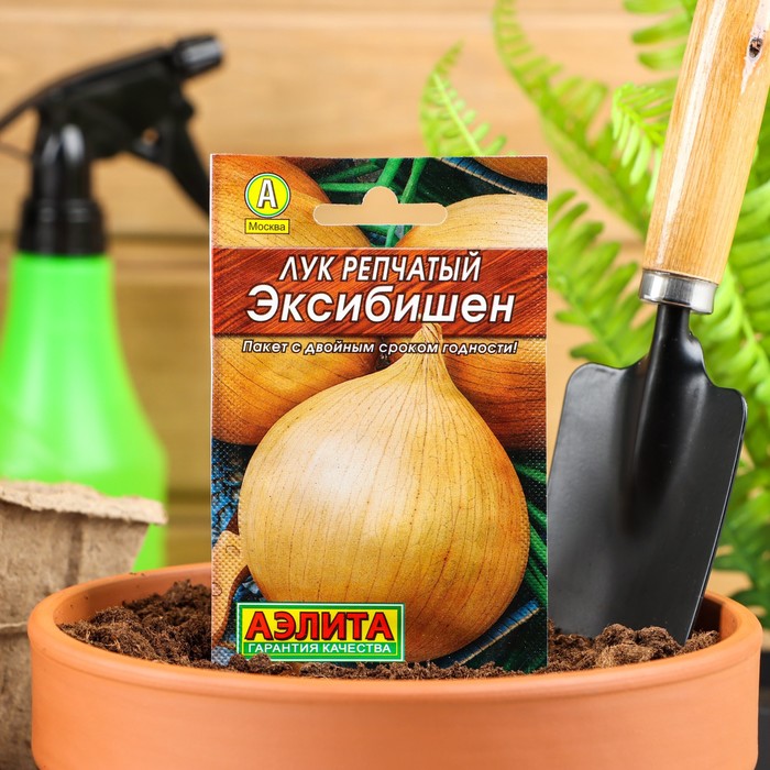

Семена лук Эксибишен Аэлита 1523756 3 уп.