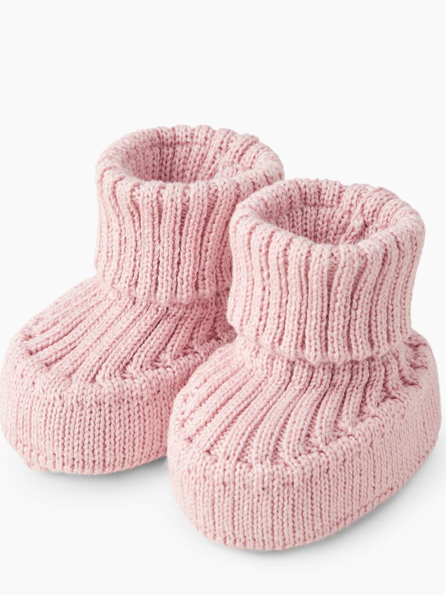 Пинетки детские Happy Baby 88521 цв розовый р 12 1476₽