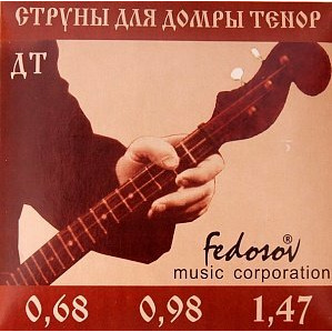 фото Струны для домры тенор fedosov dt-fedosov