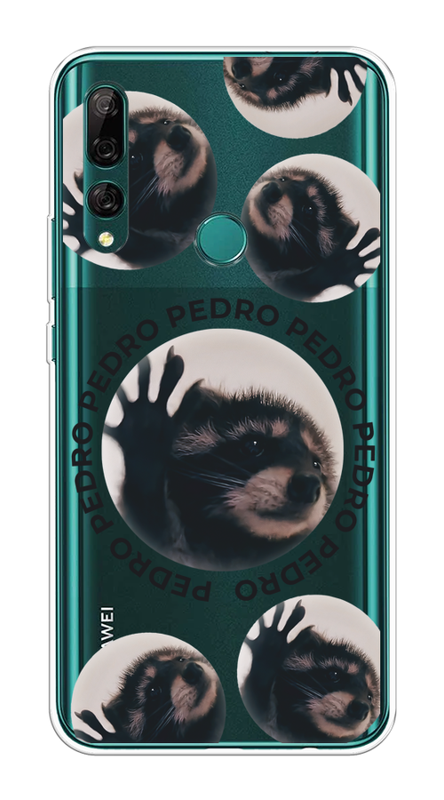

Чехол на Huawei Y9 Prime 2019 "Pedro енот", Черный;бежевый;прозрачный, 611950-1