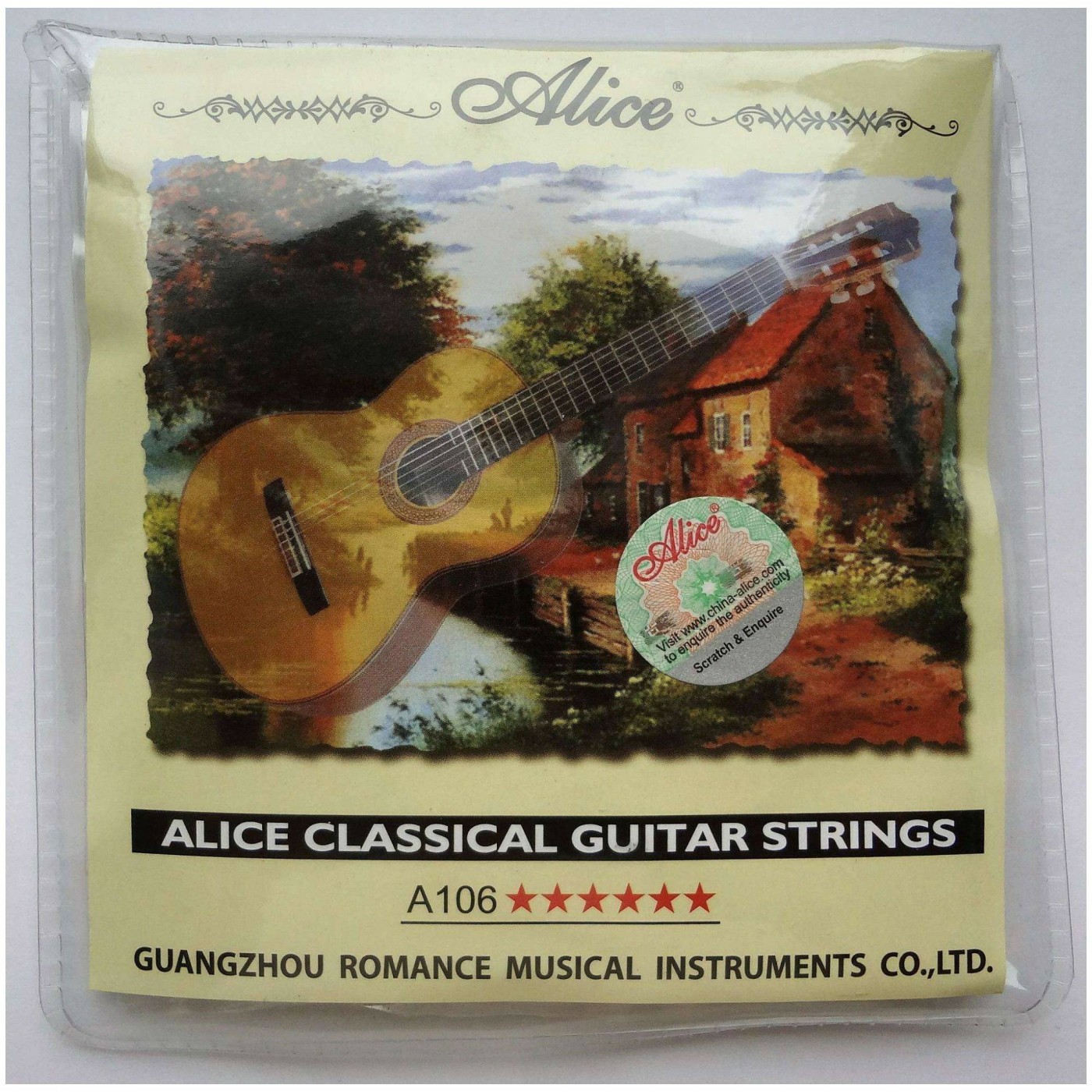 

Струны для классической гитары Alice AC106-H, AC106-H