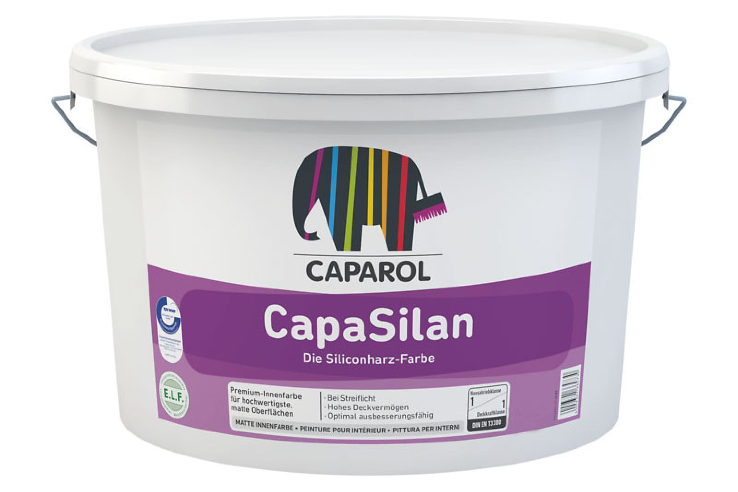 CAPAROL CAPASILAN краска на основе силиконовых смол, с увелич. рабочим врем., база 1Польша