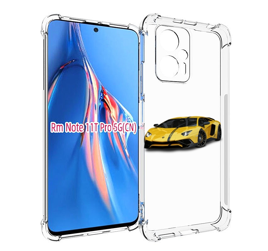 

Чехол MyPads Ламбо мужской для Xiaomi Redmi Note 11T Pro / 11T Pro Plus / Poco X4 GT пр..., Прозрачный, Tocco