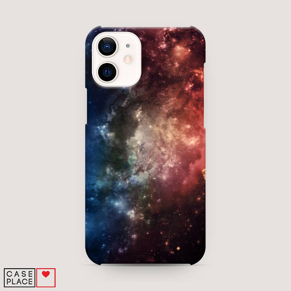 

Пластиковый чехол "Космос" на Apple iPhone 12 mini, 12620-3