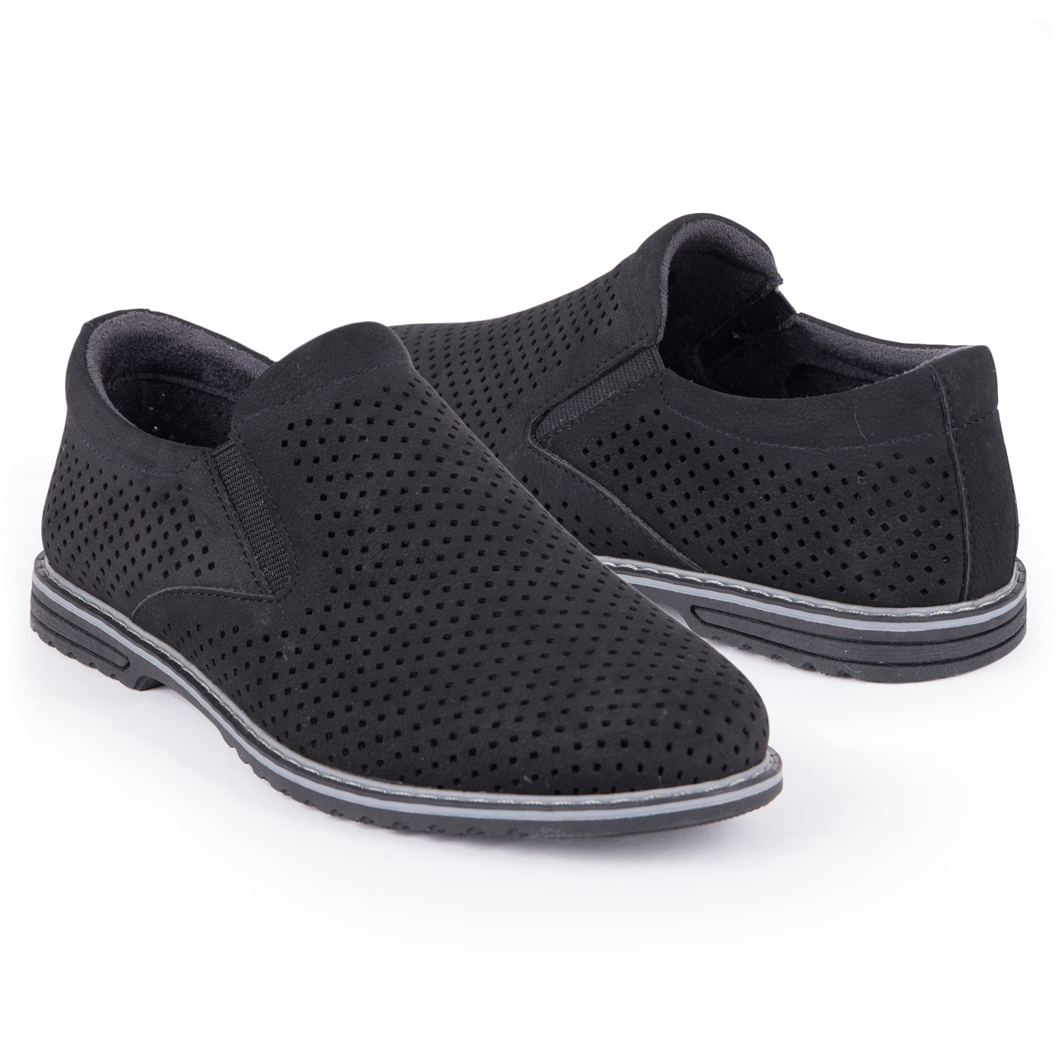 

Туфли KDX MUFW21-40 black р.37, MUFW21-40