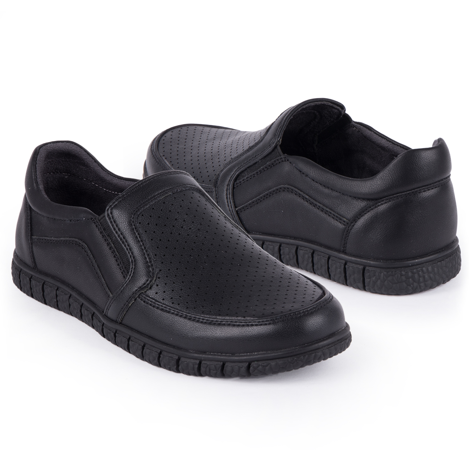 фото Туфли kidix mufw21-41 black р.34