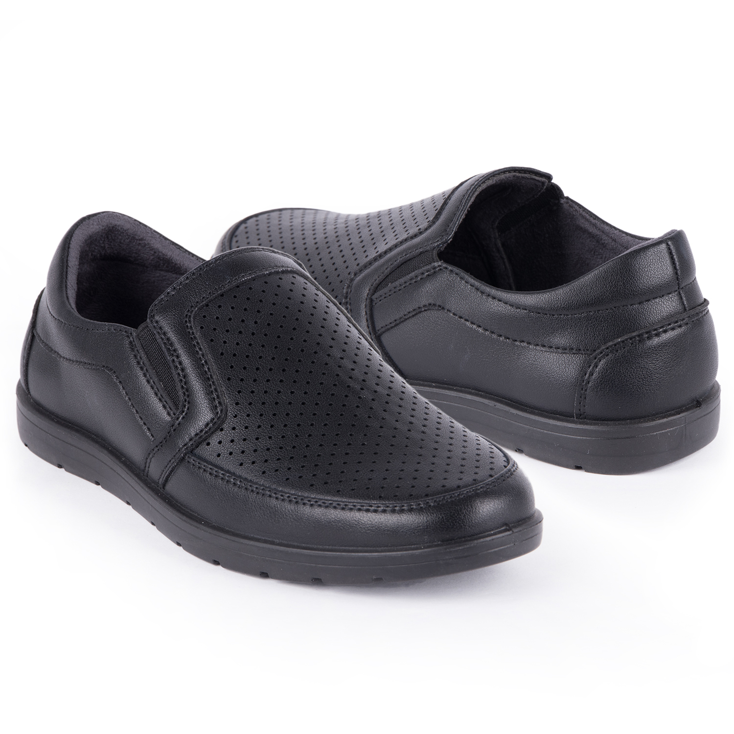 фото Туфли kidix mufw21-43 black р.31