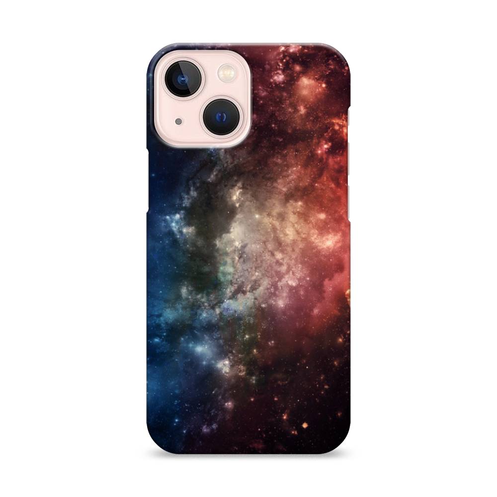 

Пластиковый чехол "Космос" на Apple iPhone 13 mini, 14120-3