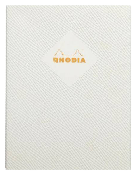 

Блокнот в клетку Rhodia Heritage chevrons RHD-117121C 19х25 см 32 л