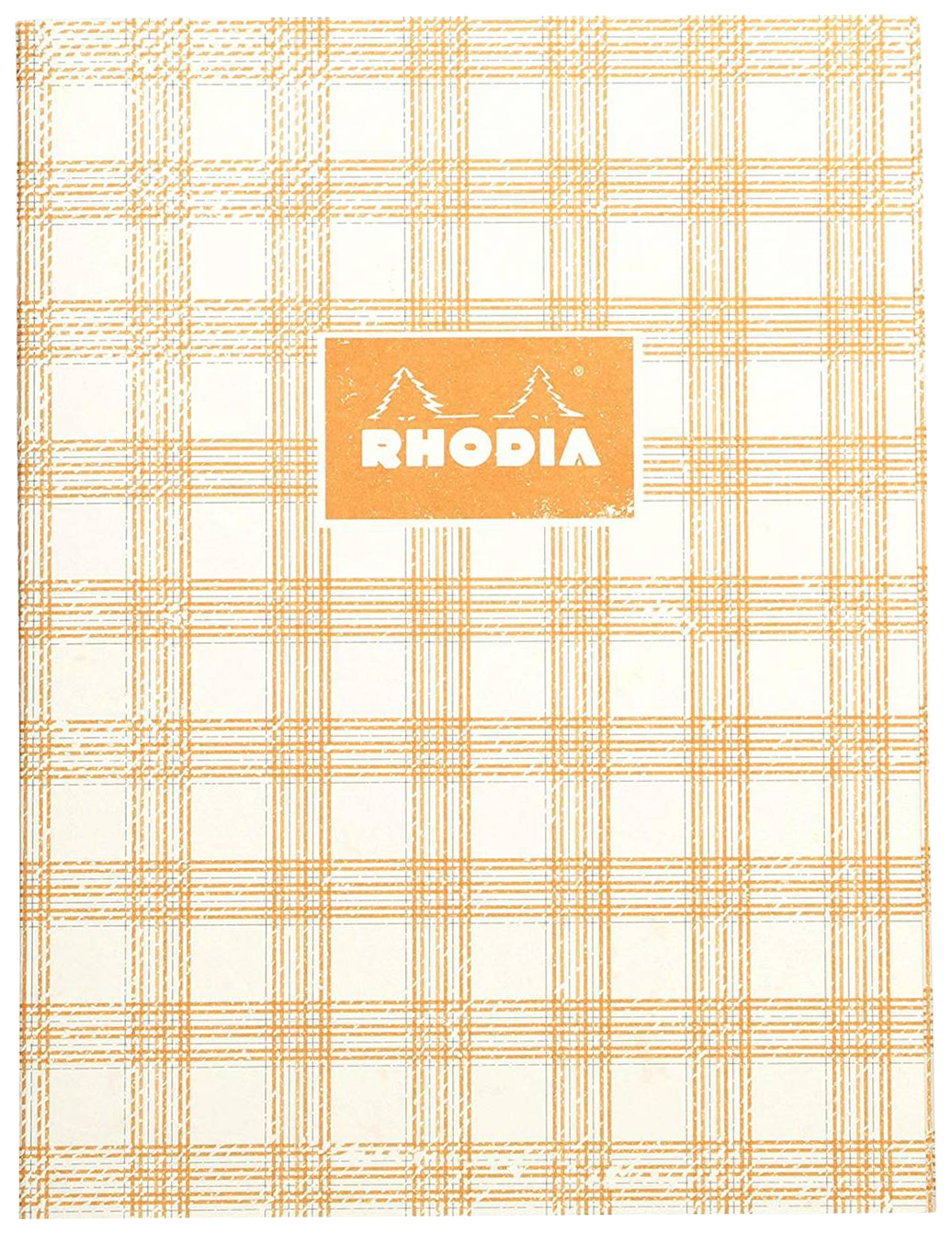 

Блокнот в клетку Rhodia Heritage tartan RHD-117123C 19х25см 32 л
