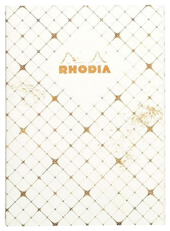 

Блокнот в клетку Rhodia Heritage quadrille RHD-117124C 19х25см 32 л