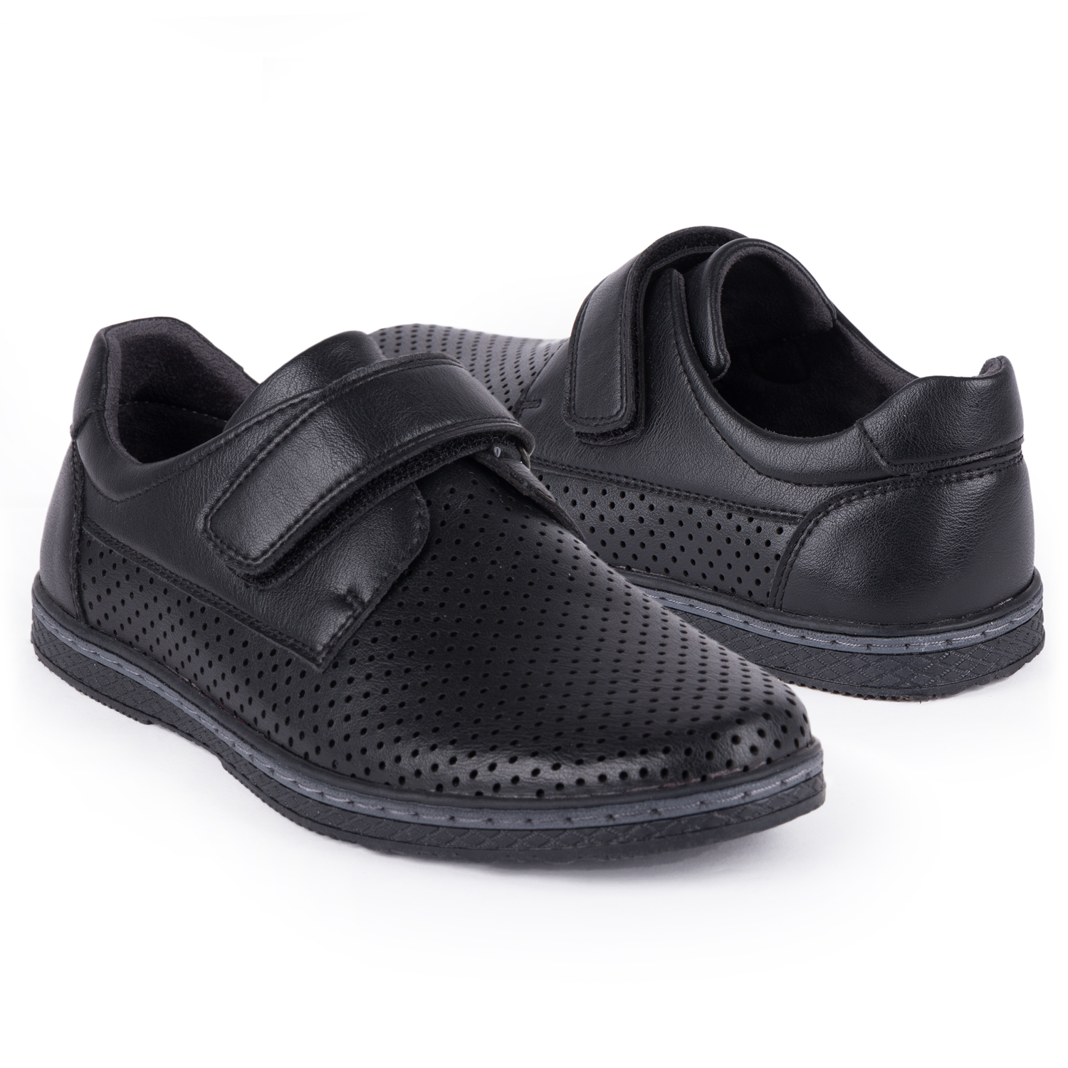 фото Полуботинки kidix mufw21-46 black р.31