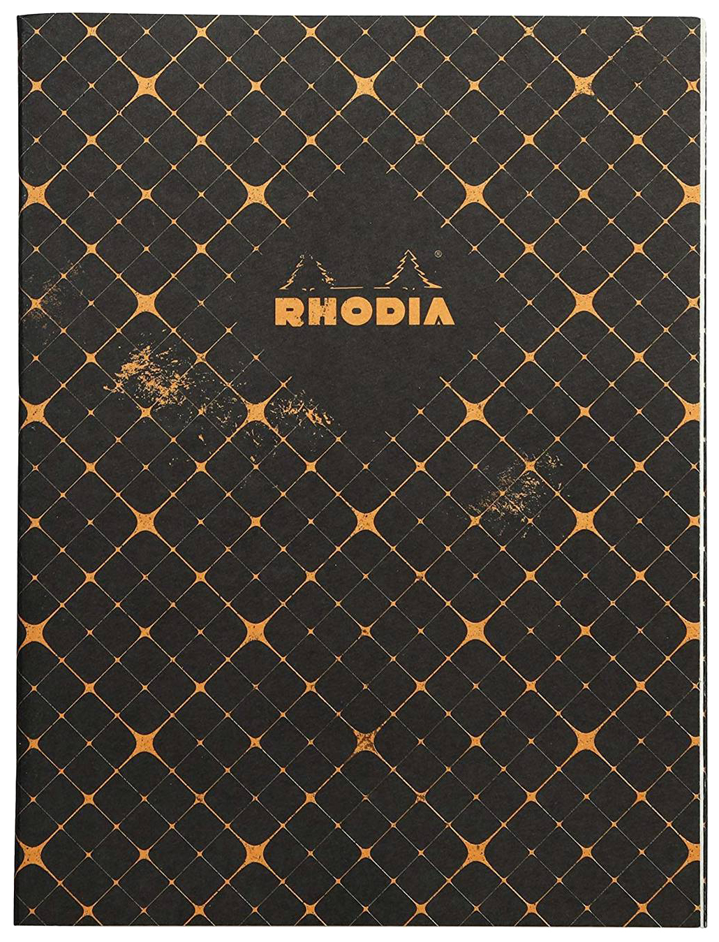 

Блокнот в клетку Rhodia Heritage quadrille RHD-117134C black 19х25см 32 л