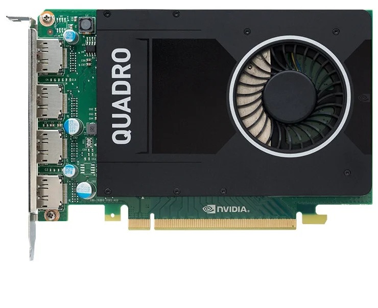 фото Видеокарта nvidia quadro m2000 (490-bder) dell