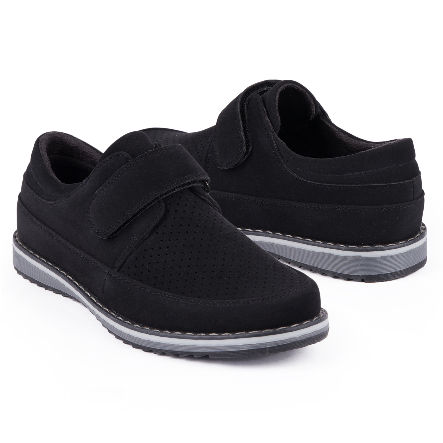 

Полуботинки KDX MUFW21-48 black р.36, MUFW21-48