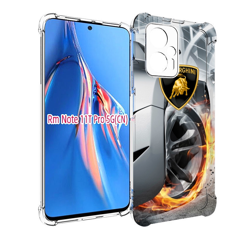 

Чехол MyPads Ламборгини мужской для Xiaomi Redmi Note 11T Pro / 11T Pro Plus / Poco X4 ..., Прозрачный, Tocco