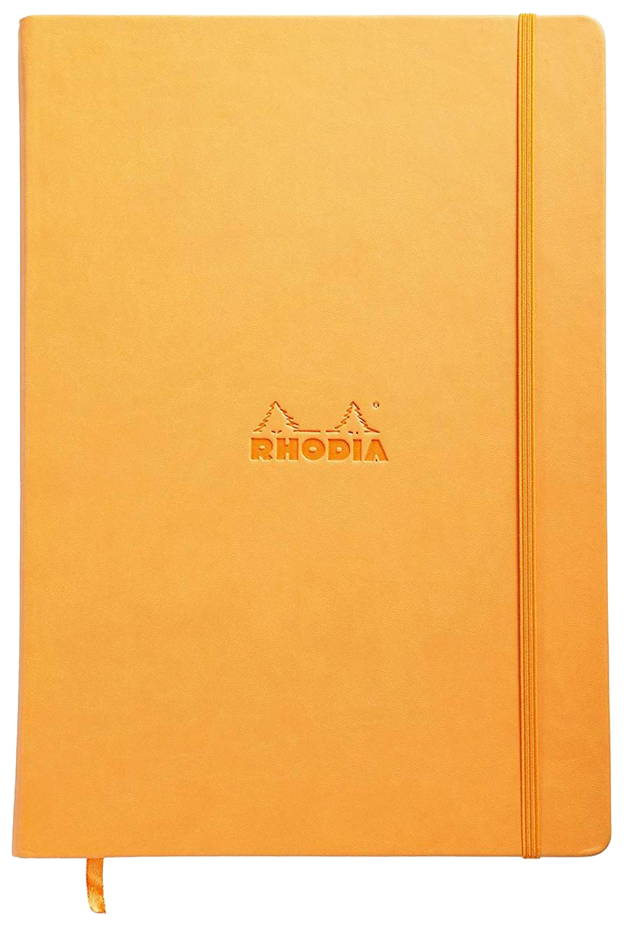 

Блокнот Rhodia Webnotebook RHD-118668C 14х21 см 96 л оранжевый