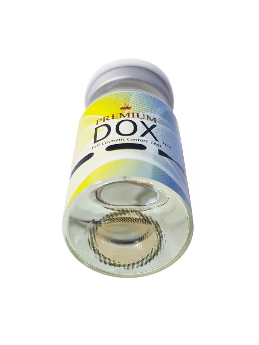 

Контактные линзы DOX SOFT Brown 0,00 1 линза, Карие, SOFT BROWN 0.00