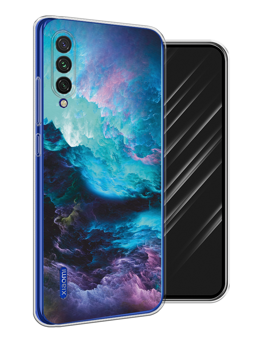 

Чехол Awog на Xiaomi Mi CC9E/Mi A3 "Бирюзовое небо", Разноцветный, 35950-4