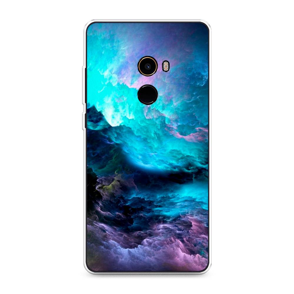 

Чехол Awog на Xiaomi Mi Mix 2 "Бирюзовое небо", Разноцветный, 32550-4