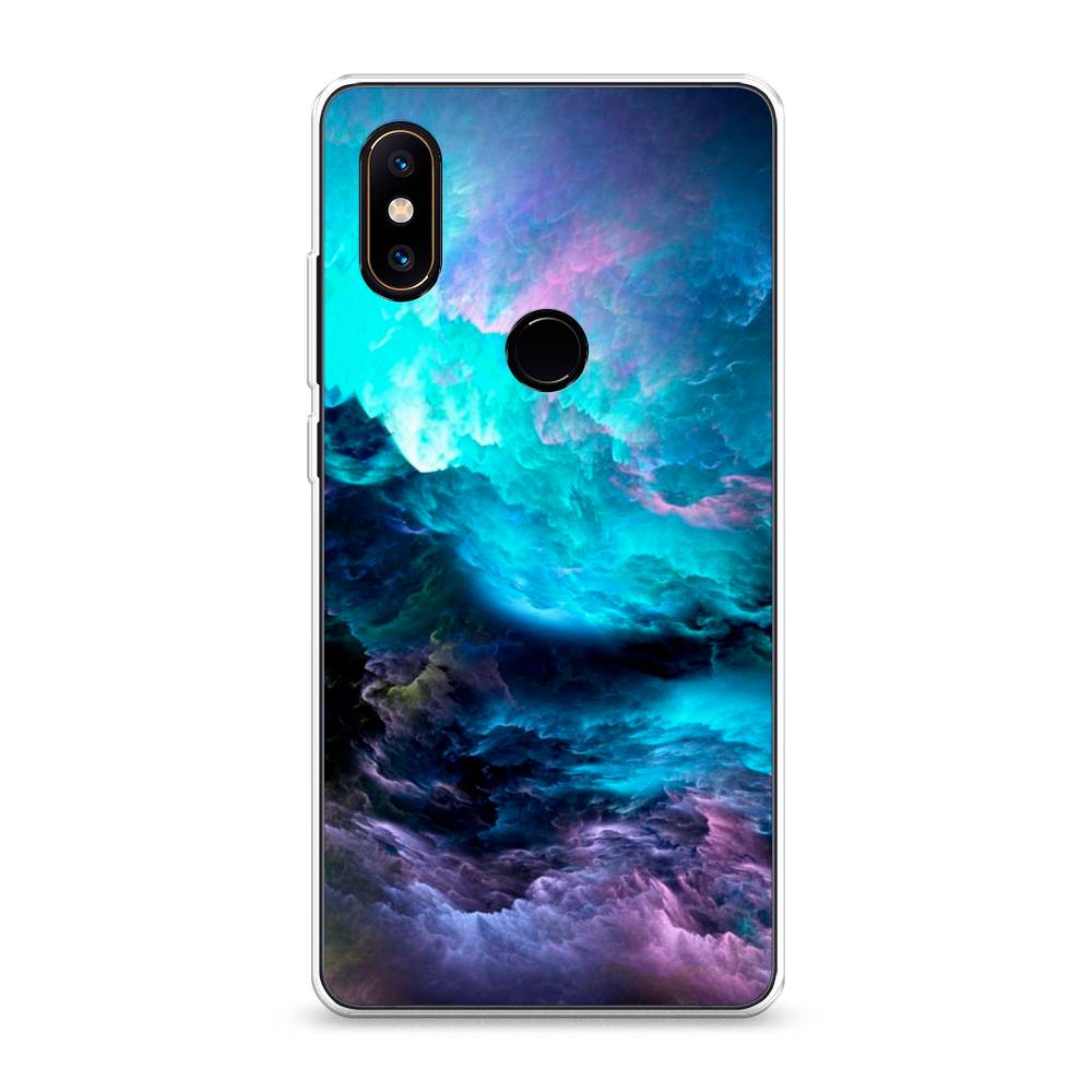 

Чехол Awog на Xiaomi Mi Mix 2S "Бирюзовое небо", Разноцветный, 33450-4