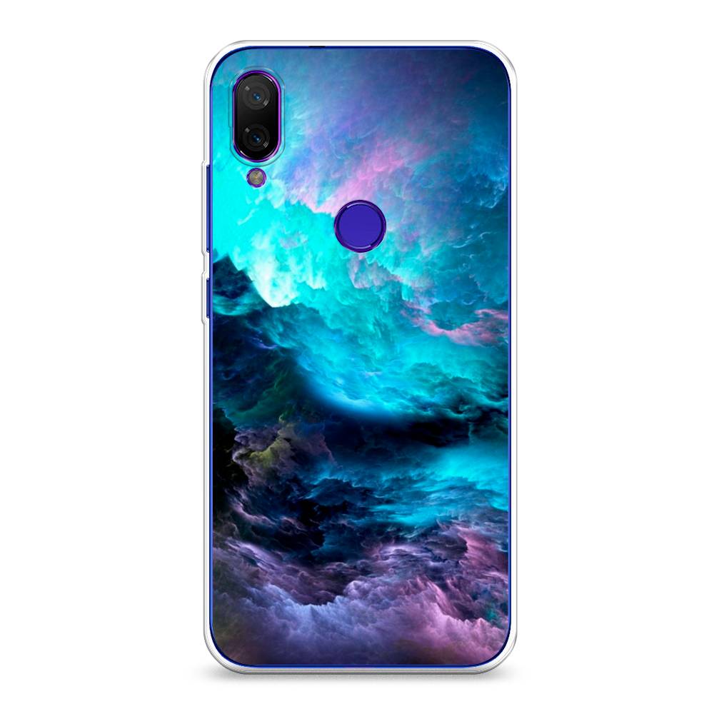 

Чехол Awog на Xiaomi Mi Play "Бирюзовое небо", Разноцветный, 35350-4