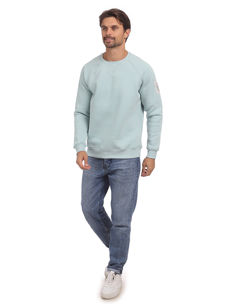 

Свитшот мужской STREET INDUSTRIES SR014 голубой M, SR014