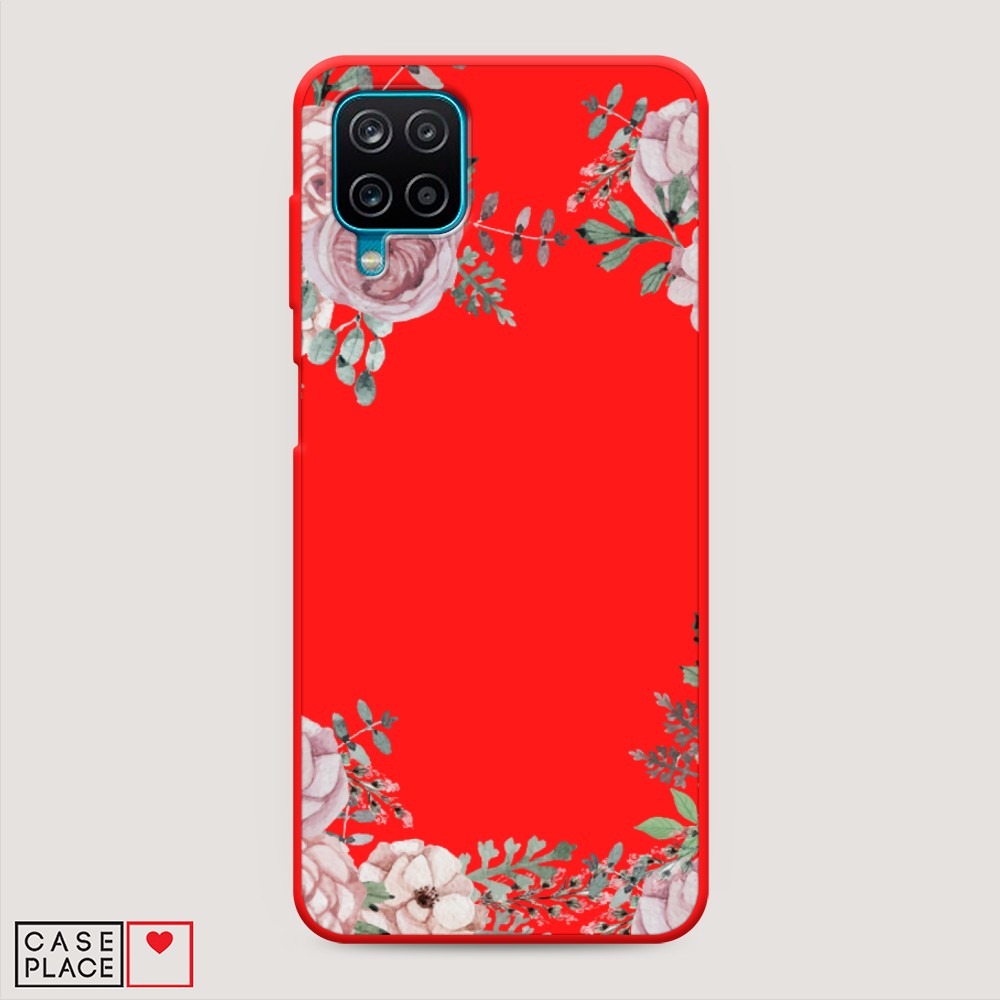 

Чехол Awog на Samsung Galaxy A12 / Самсунг A12 "Нежные розы акварель", Разноцветный, 2101653-1