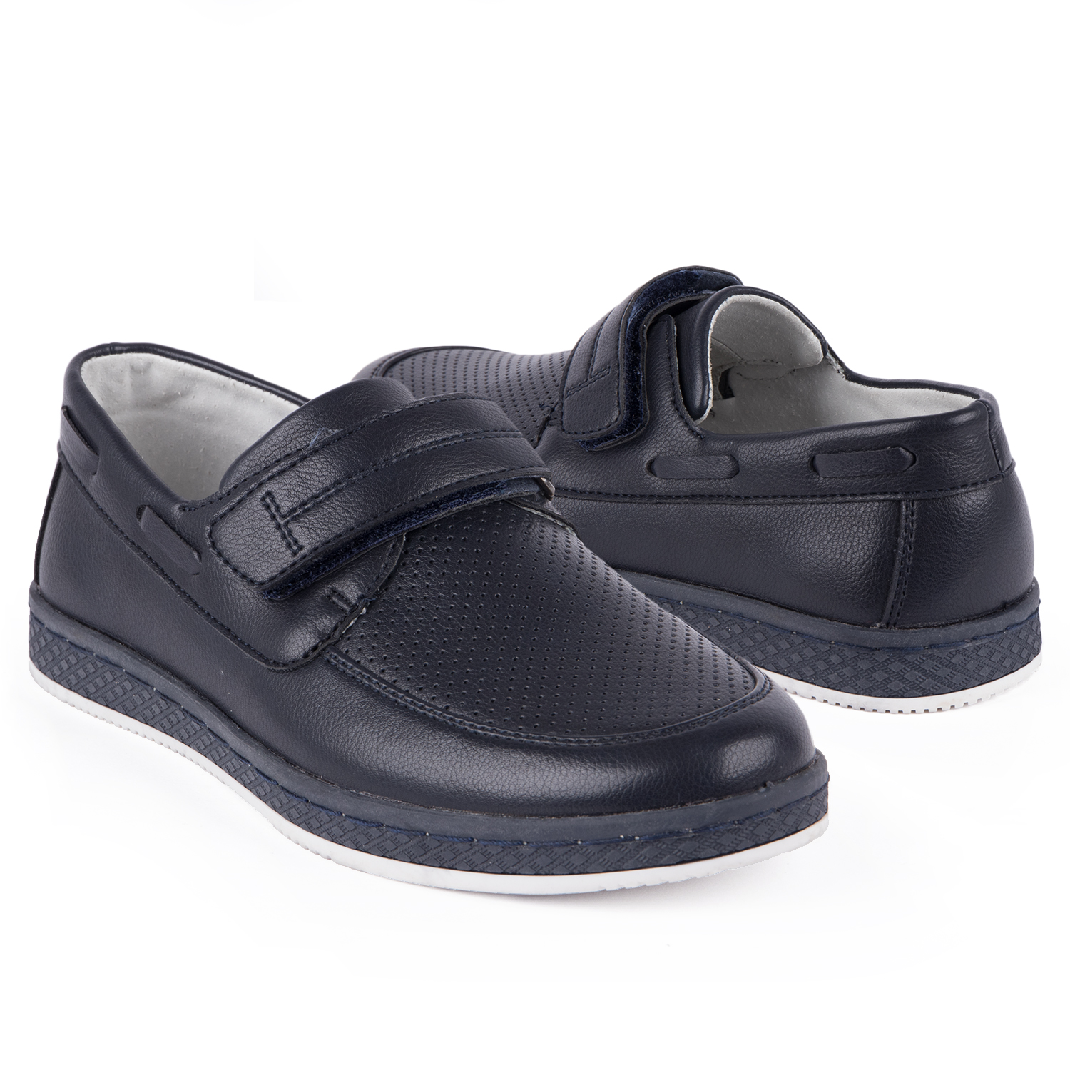 

Полуботинки KDX MUFW21-51 navy р.38, MUFW21-51
