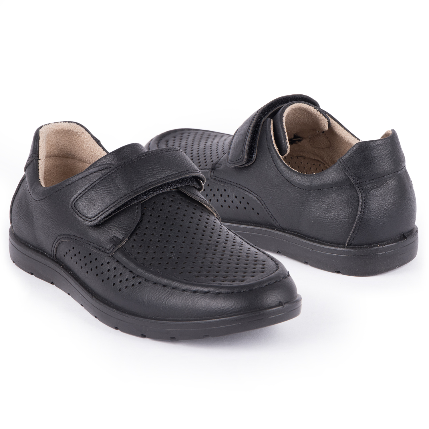 фото Полуботинки kidix mufw21-54 black р.33