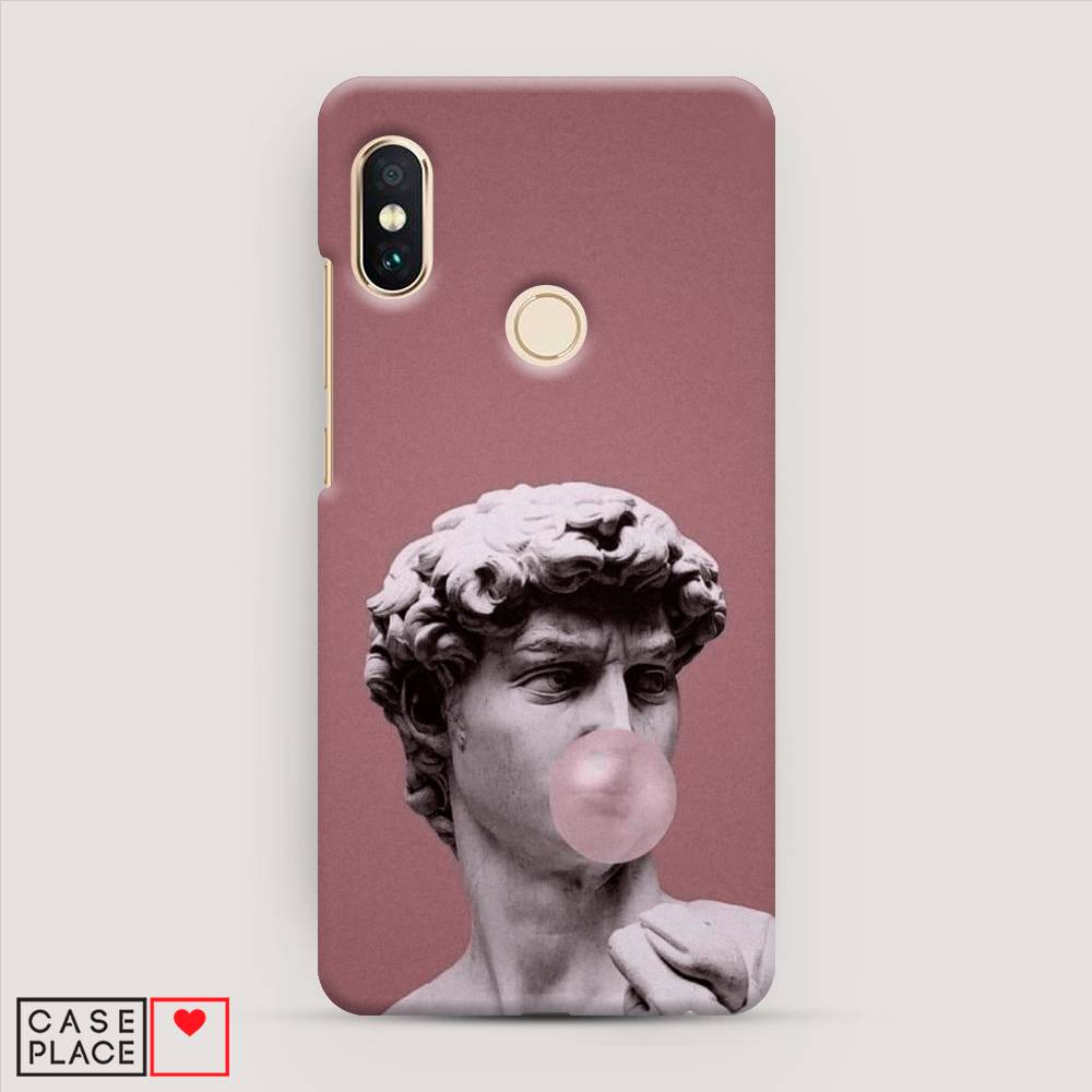 фото Пластиковый чехол "modern david" на xiaomi redmi note 5 awog