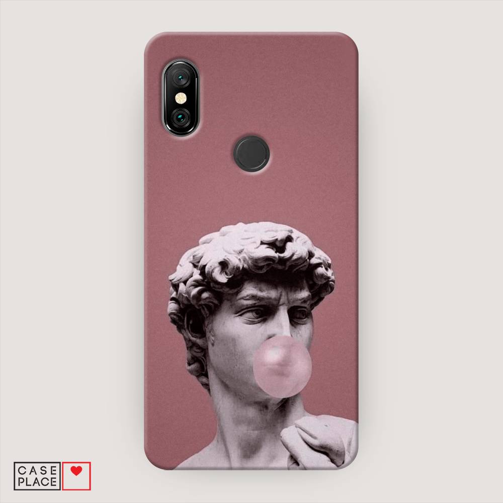 фото Пластиковый чехол "modern david" на xiaomi redmi note 6 pro awog