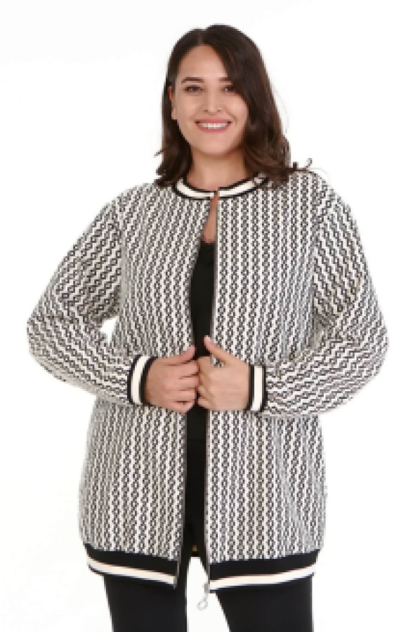 

Бомбер женский My Line Moda 1451 бежевый 46 (доставка из-за рубежа), 1451