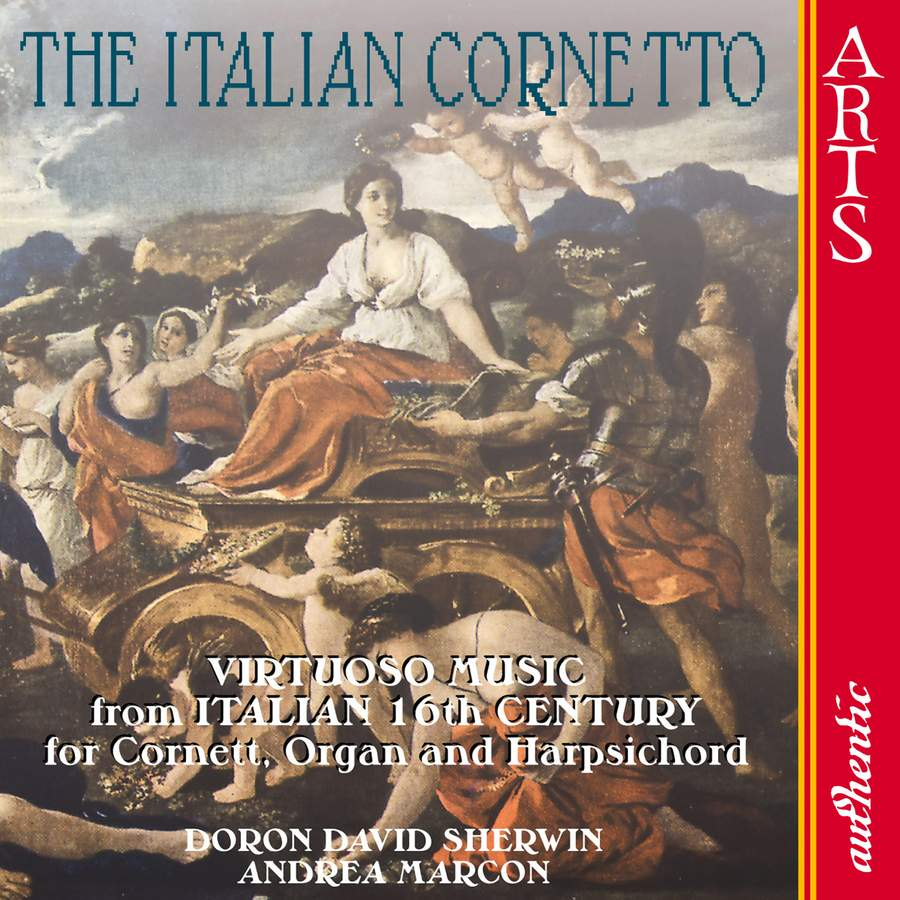

The Italian Cornetto - Sherwin, Marcon, 1 CD