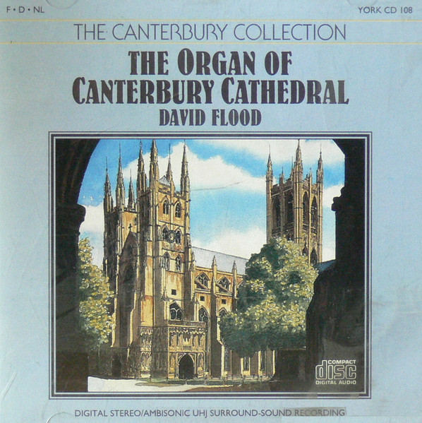 

The Organ of Canterbury Cathedral - David Flood, 1 CD