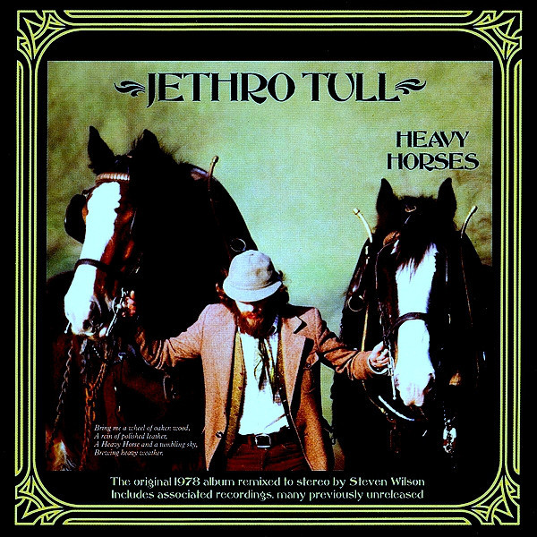 JETHRO TULL: Heavy Horses (A Steven Wilson Stereo Remix)