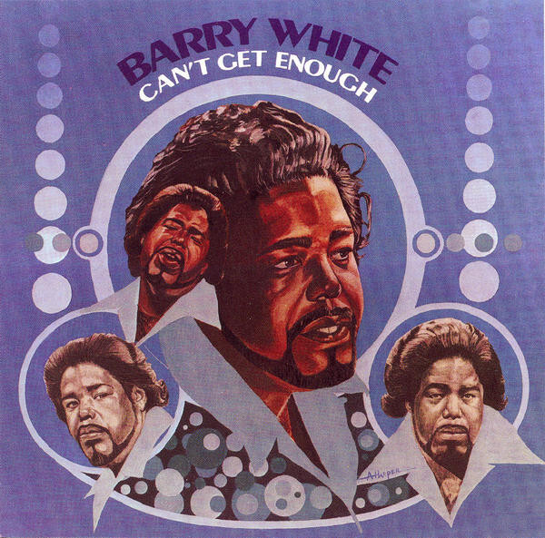 

WHITE, BARRY: Can't Get Enough (cd)